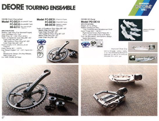 1982 Shimano catalog