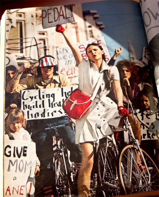 Mademoiselle April, 1972