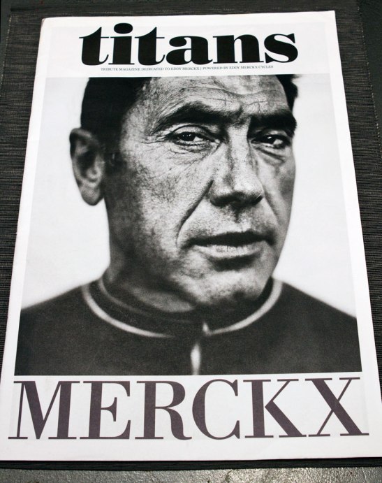 Cycling in Print :: Eddy Merckx