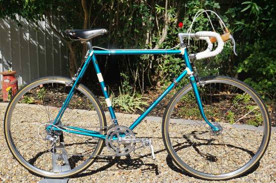 Kris Koller's 1972 Motobecane Le Champion
