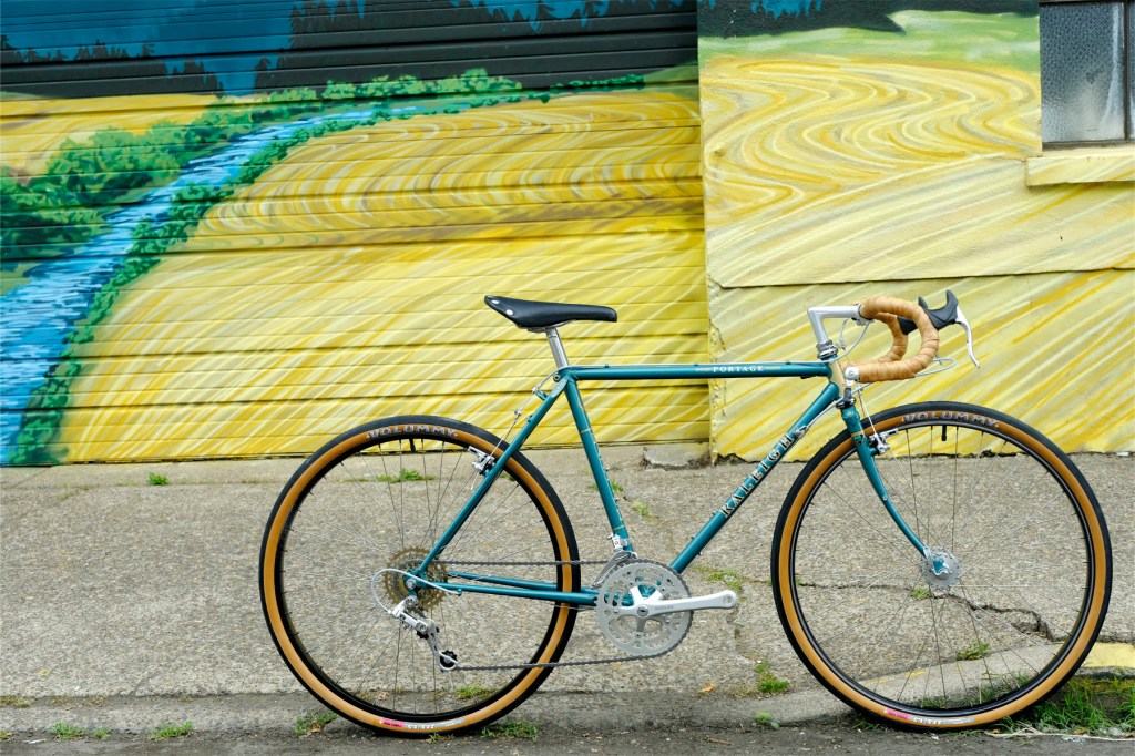 1986 Raleigh Portage